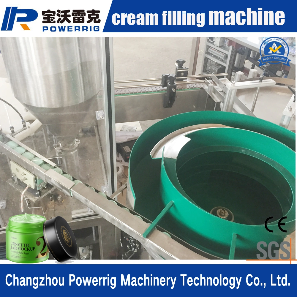 Hot Sale Packaging Machine Face Cream Bottle Filling Capping Machine with Ce Certification