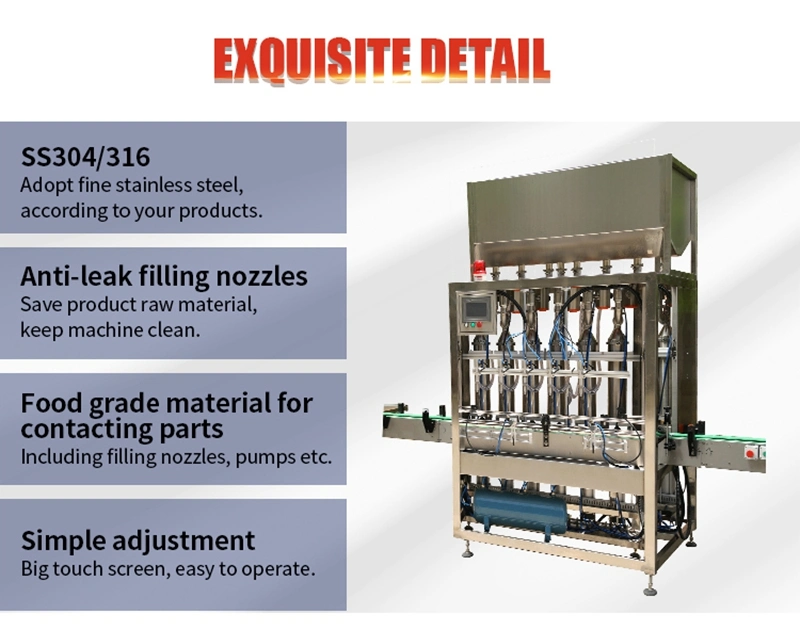 Full Automatic Liquid Beverage Bottle Filling Capping Machine/Filling Line