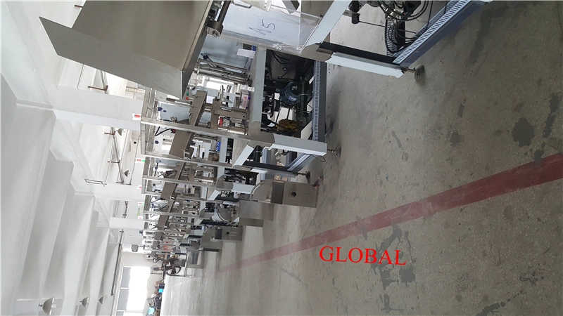 Automatic Laminated Tube Filling and Sealing Machine for Ointment Cream
