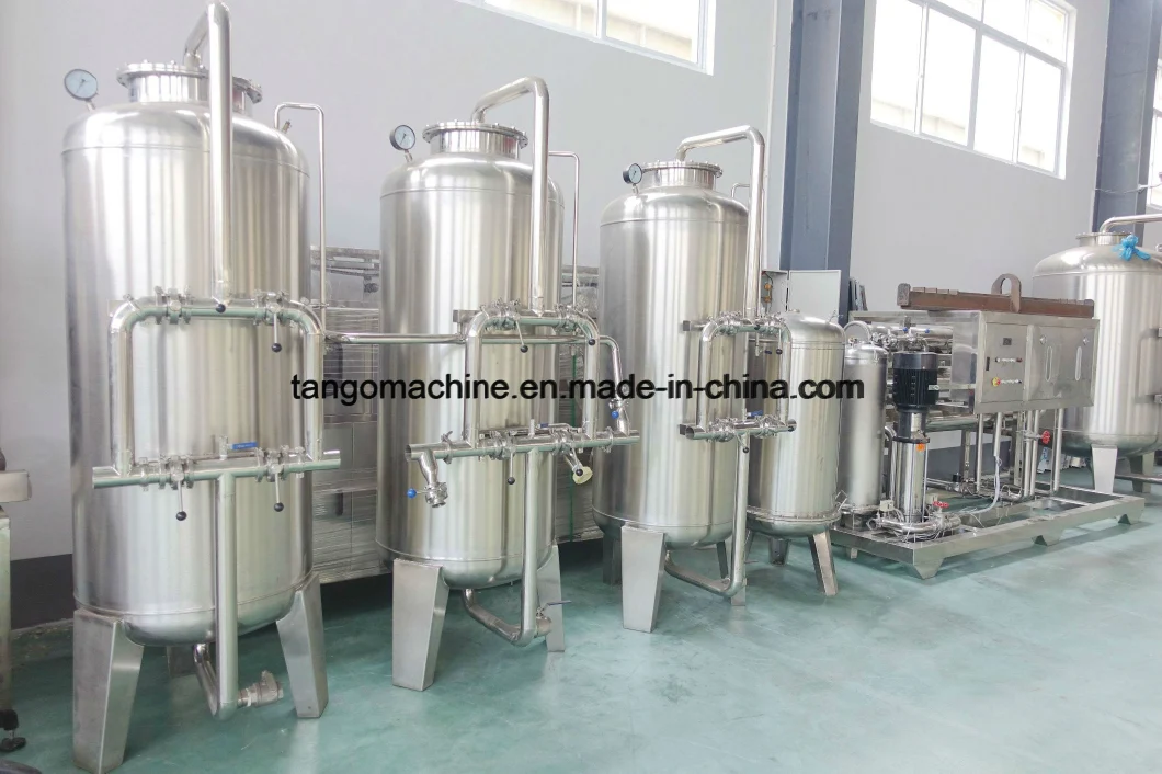 Automatic Turnkey Drinking Water Bottle Filling System Bottling Production Line