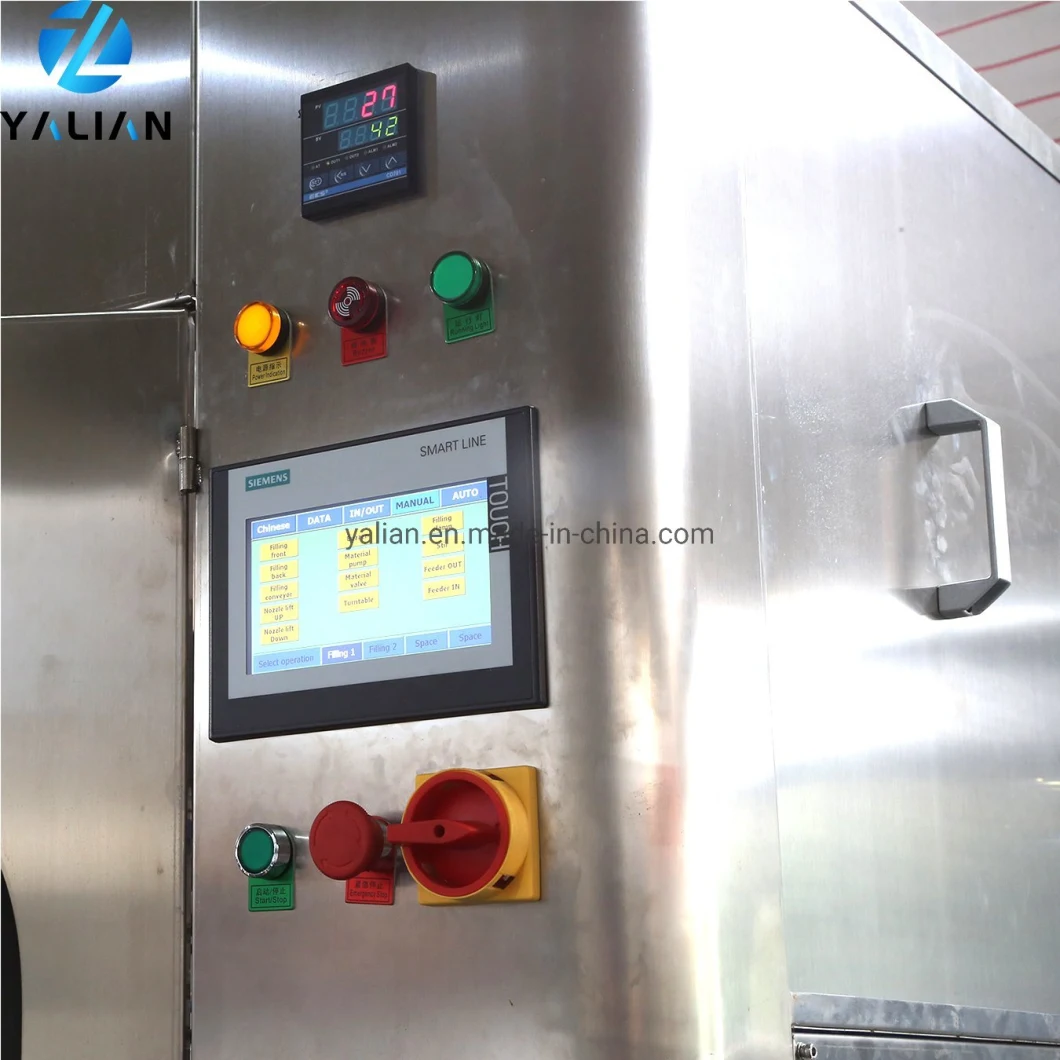 2021 Hot Sale New Product Automatic Liquid Soap Filling Machine Capping Machine Detergent Lotion Bottle Filler