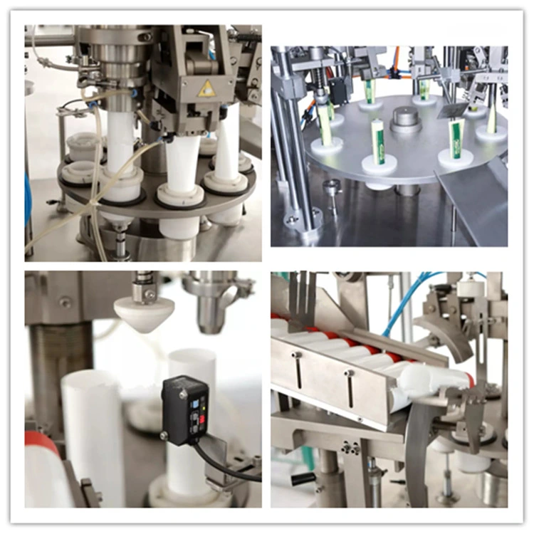 Automatic Tube Sealing Machine Cosmetic Automatic Filling and Sealing Machine