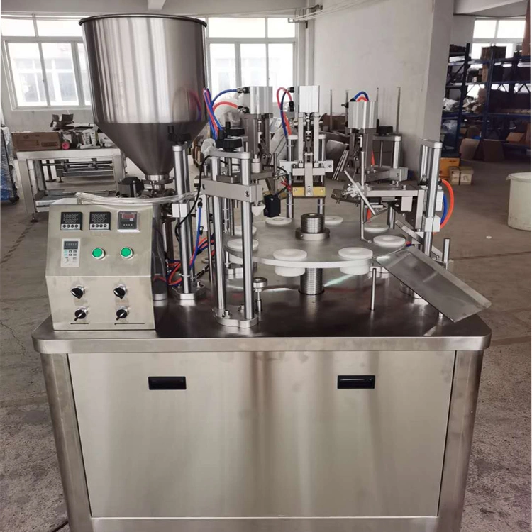 Automatic Tube Sealing Machine Cosmetic Automatic Filling and Sealing Machine