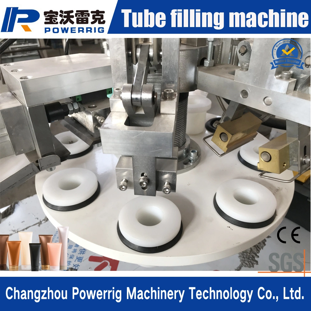 Plastic Soft Tube Filling Sealing Machine for Toothpaste and Ointment