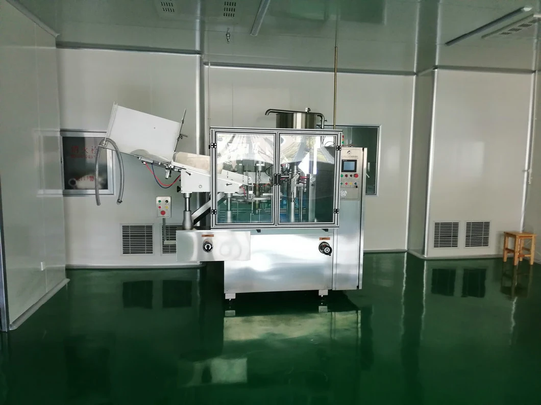Plastic Tube Filling and Sealing Machine/Toothpaste Tube Filler and Seller