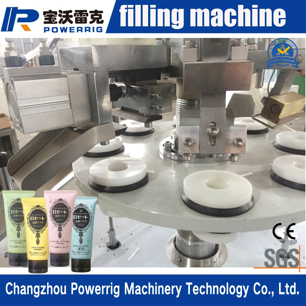 New Design Small Automatic Tube Filling Sealing Machine for Toothpaste