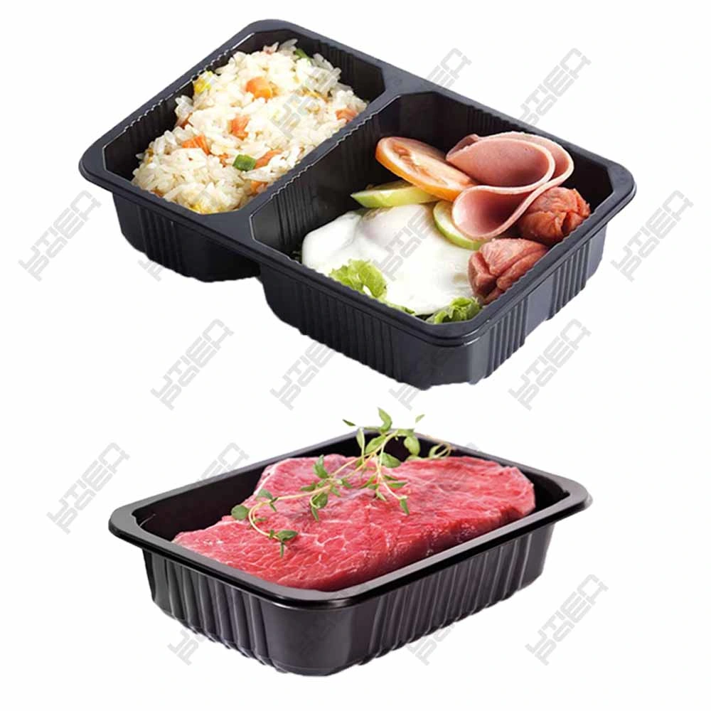 Semi Auto Food Table Plastic Tray Bowl Container Plate Sealer