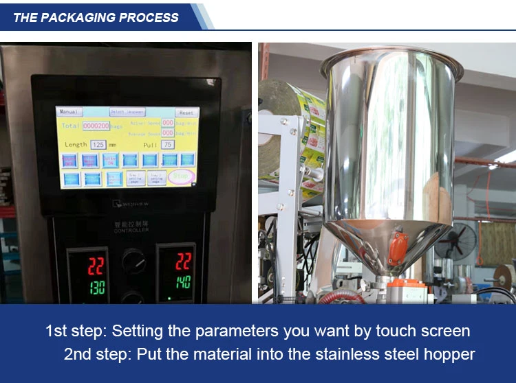 Automatic Sauce Liquid Filling Packing Machine Liquid Sealing Machine