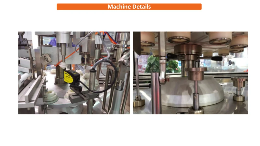 Automatic Pharmaceutical Ointment Tube Filling Machine
