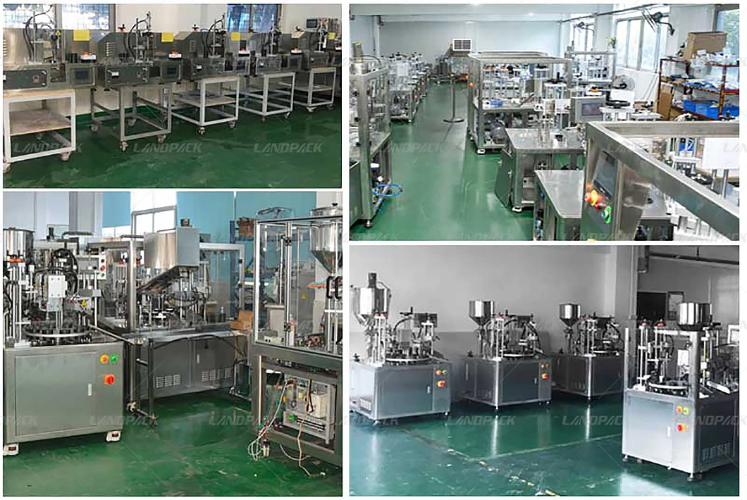 Automatic Cosmetic Plastic Tube Ultrasonic Filling Sealing Machine Profession Tube Filler and Sealer