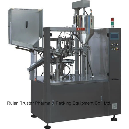 High Speed Tube Filling and Sealing Machine