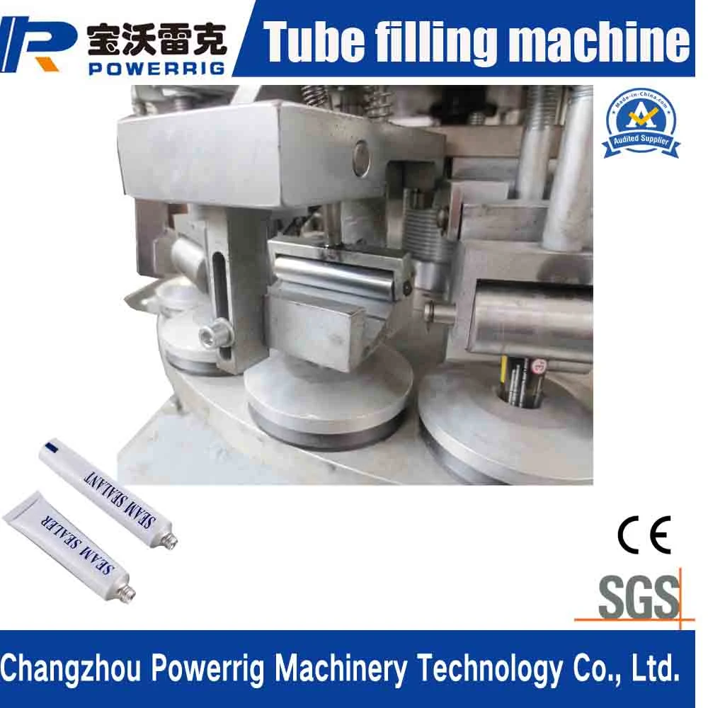 Aluminum Tube Filling and Folding Machine for Cosmetic Cream