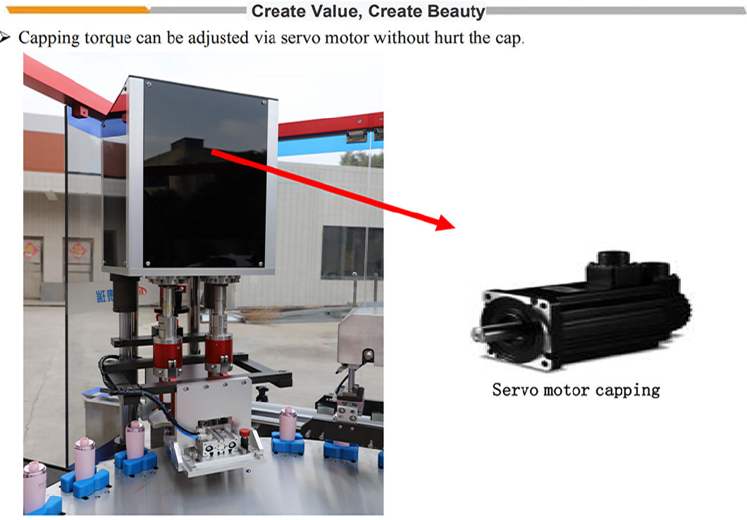 Automatic Liquid Rotatory Multi-Function Bottle Filling and Capping Production Machine