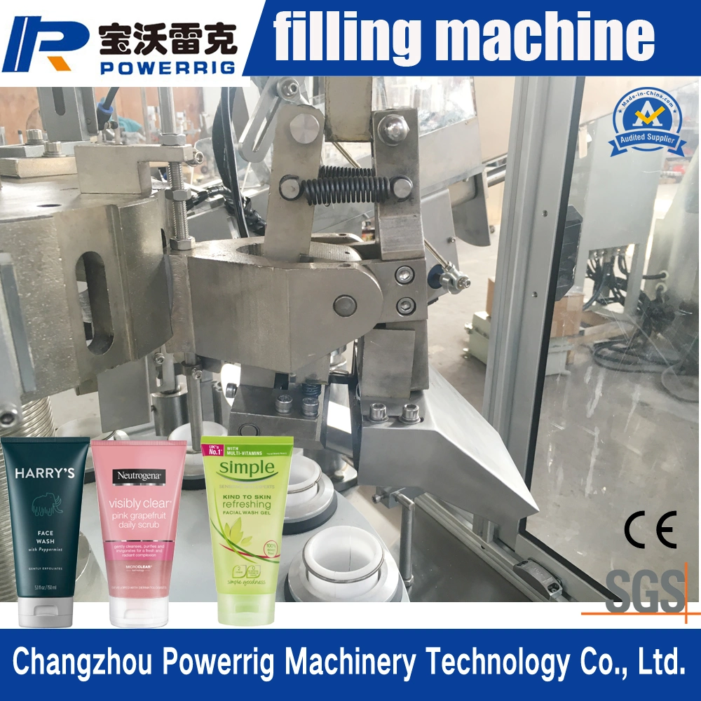 Full Automatic Ointment Plastic Tube Filling and Sealing Machine