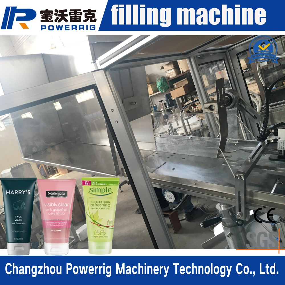 SGS and Ce Standard Automatic Toothpaste Tube Filling Sealing Machine