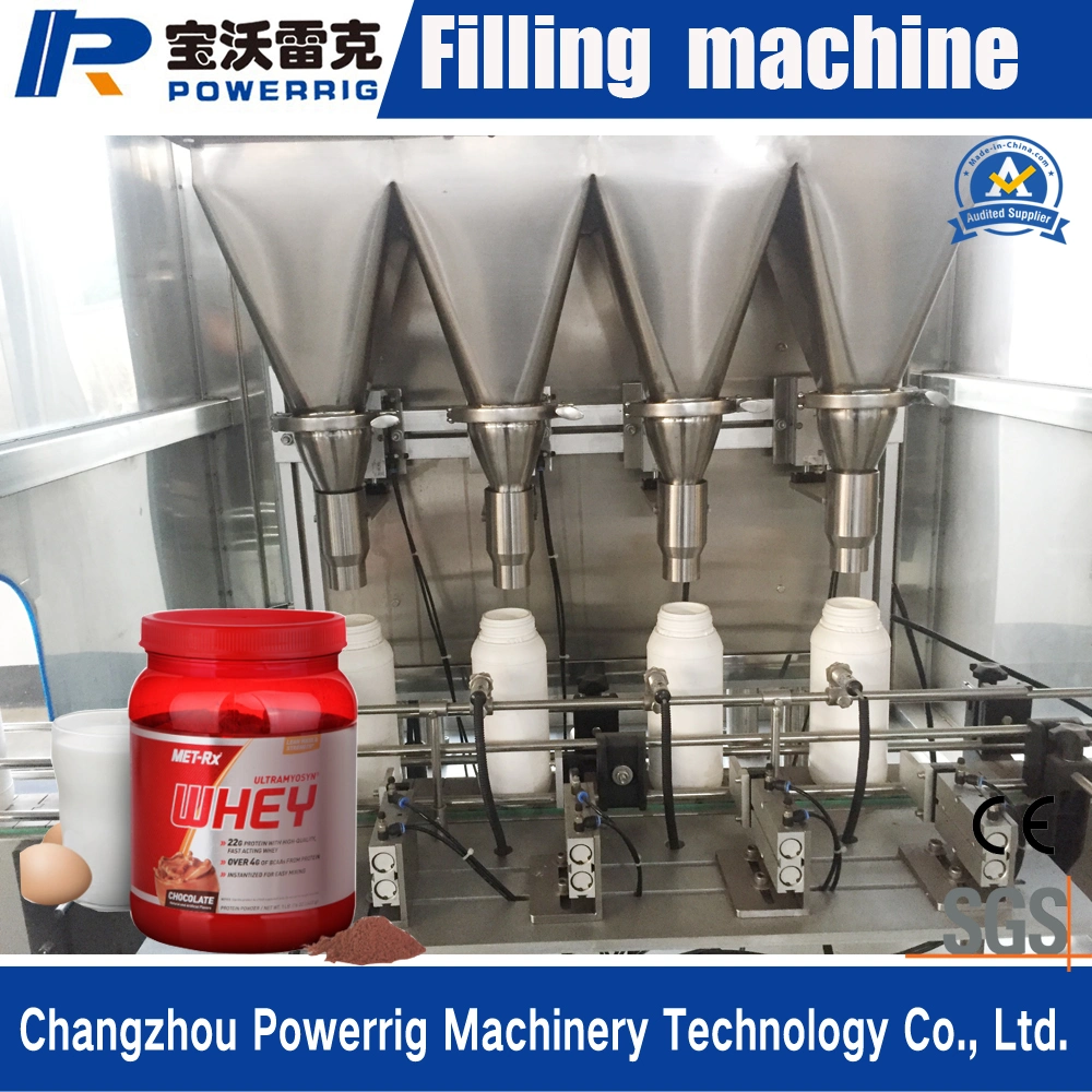 Widely Used Automatic Bottle Filling Machine for Pigment Powder