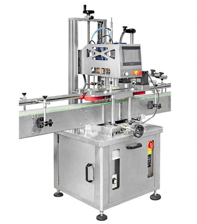 Automatic High Viscosity Liquid Filling Machine Liquid Bottle Filling and Capping Machine