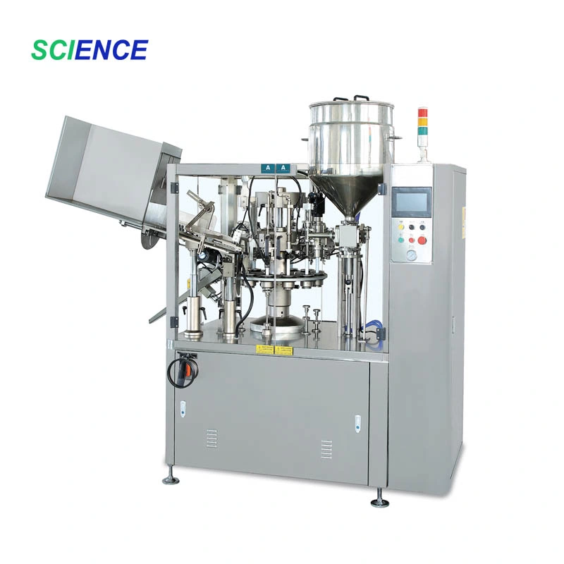 Easy Operation Automatic Aluminium Tube Filling Machine