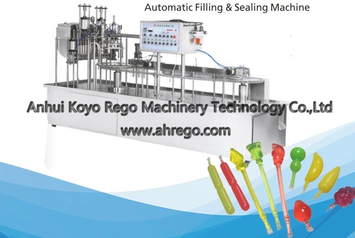 Lolly Tube Juice Filling Packing Machine/Lollipop Ice Machine