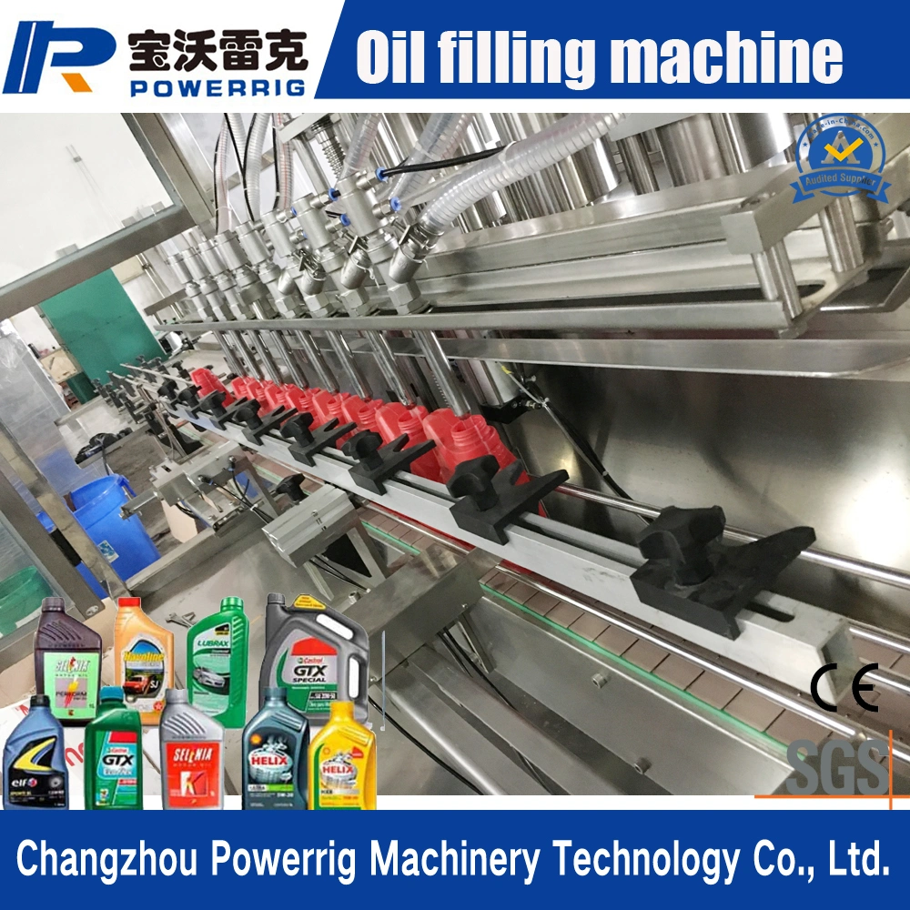 Touch Screen Control Packaging Machine Car Oil Filling Machine with Ce Certification