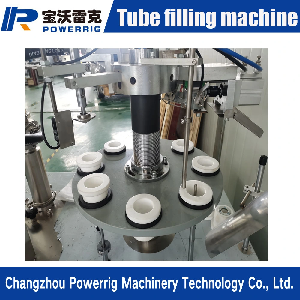 Good After-Service and High Safety Semi-Automatic Machine Sun Screen Tube Filling Sealing Machine