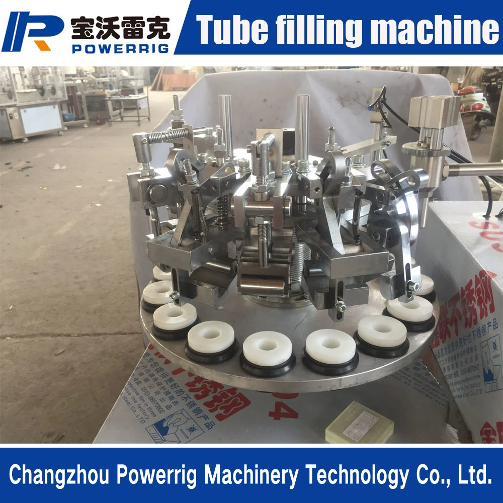 Most Used Semi Automatic Manual Tube Pore Cleansing Cream Tube Filling Sealing Machine