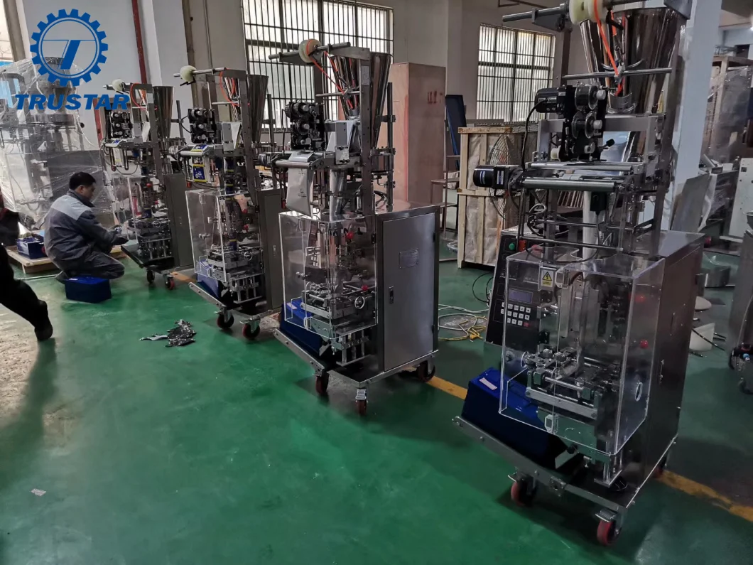 Four Side Sealing Disinfectant Liquid Filling Sealing Machine