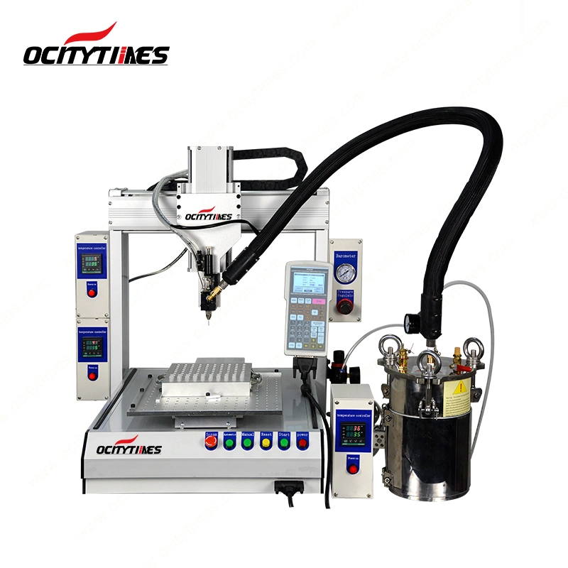 Ocitytimes New Semi-Auto Filling Machine Oil Liquid Filler