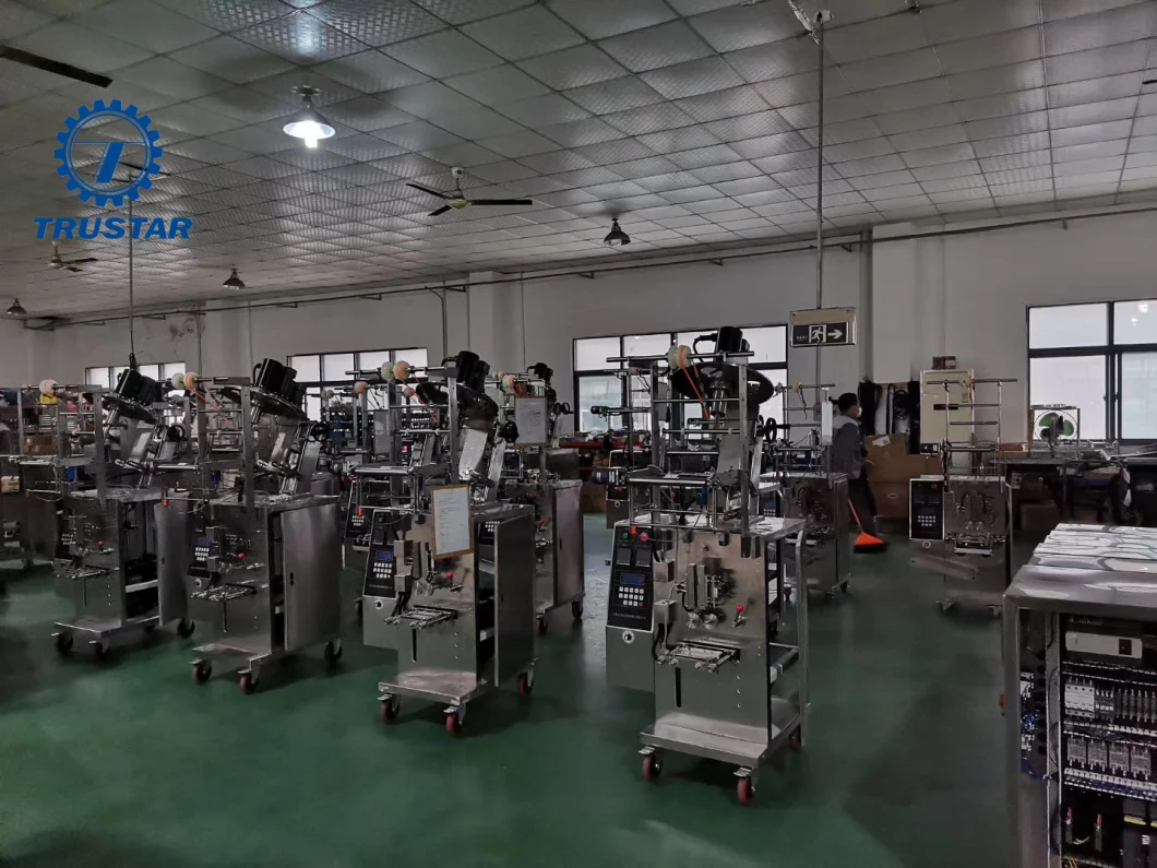 Four Side Sealing Disinfectant Liquid Filling Sealing Machine