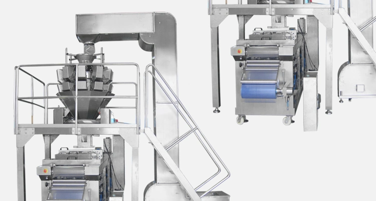 High Production Vacuum Packaging Machine for Cheese Butter Dairy Product