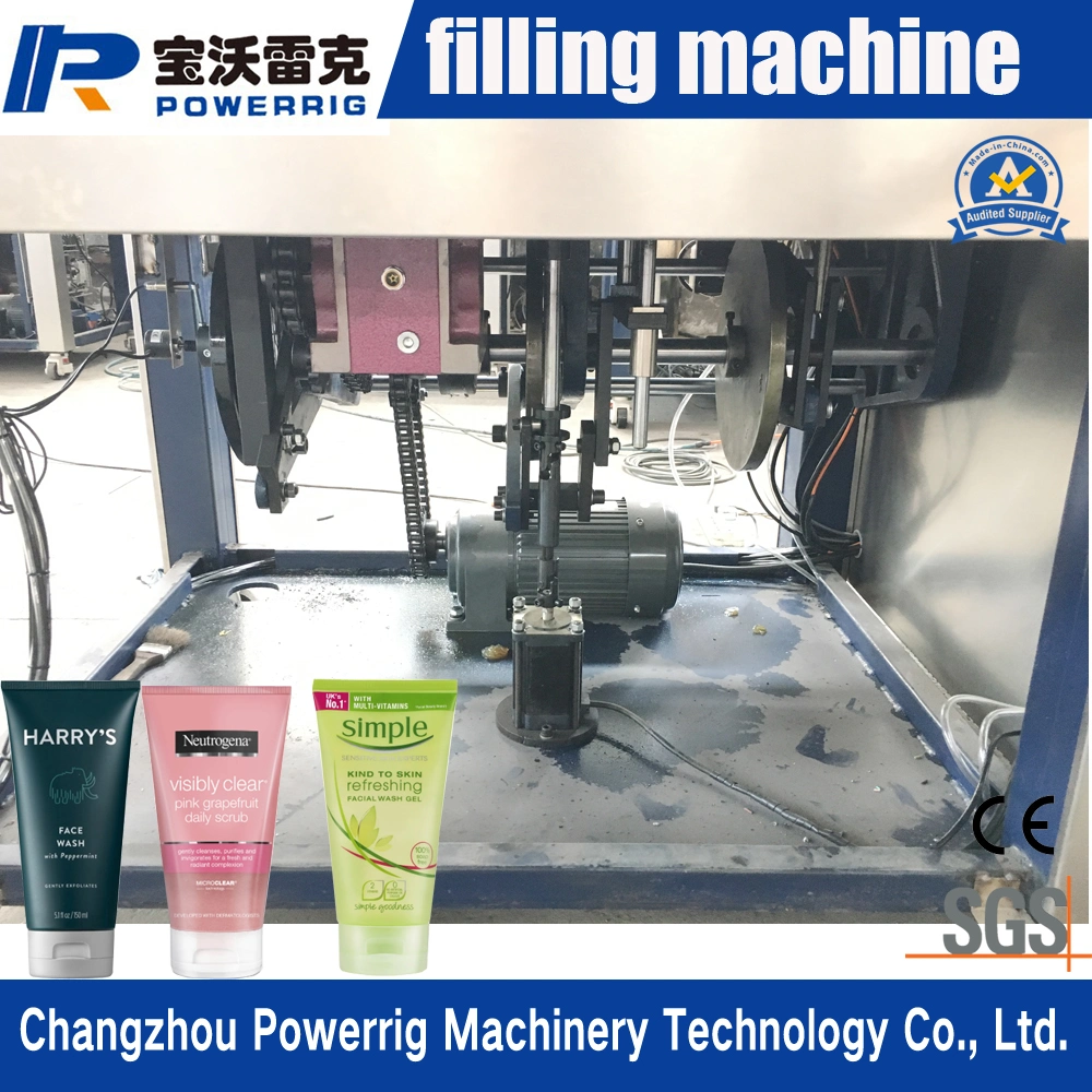 Automatic Plastic Test Tube Filling Sealing Machine for Cosmetic Cream