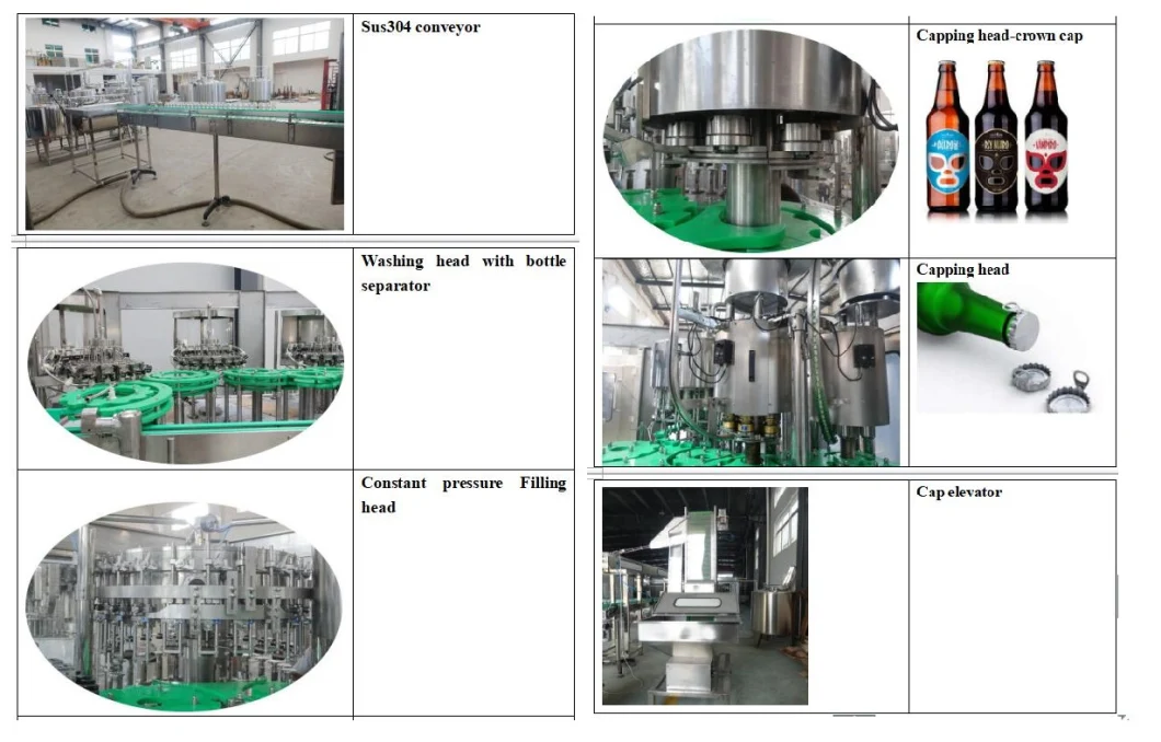 Automatic Pet Water Bottle Filling and Capping Machine