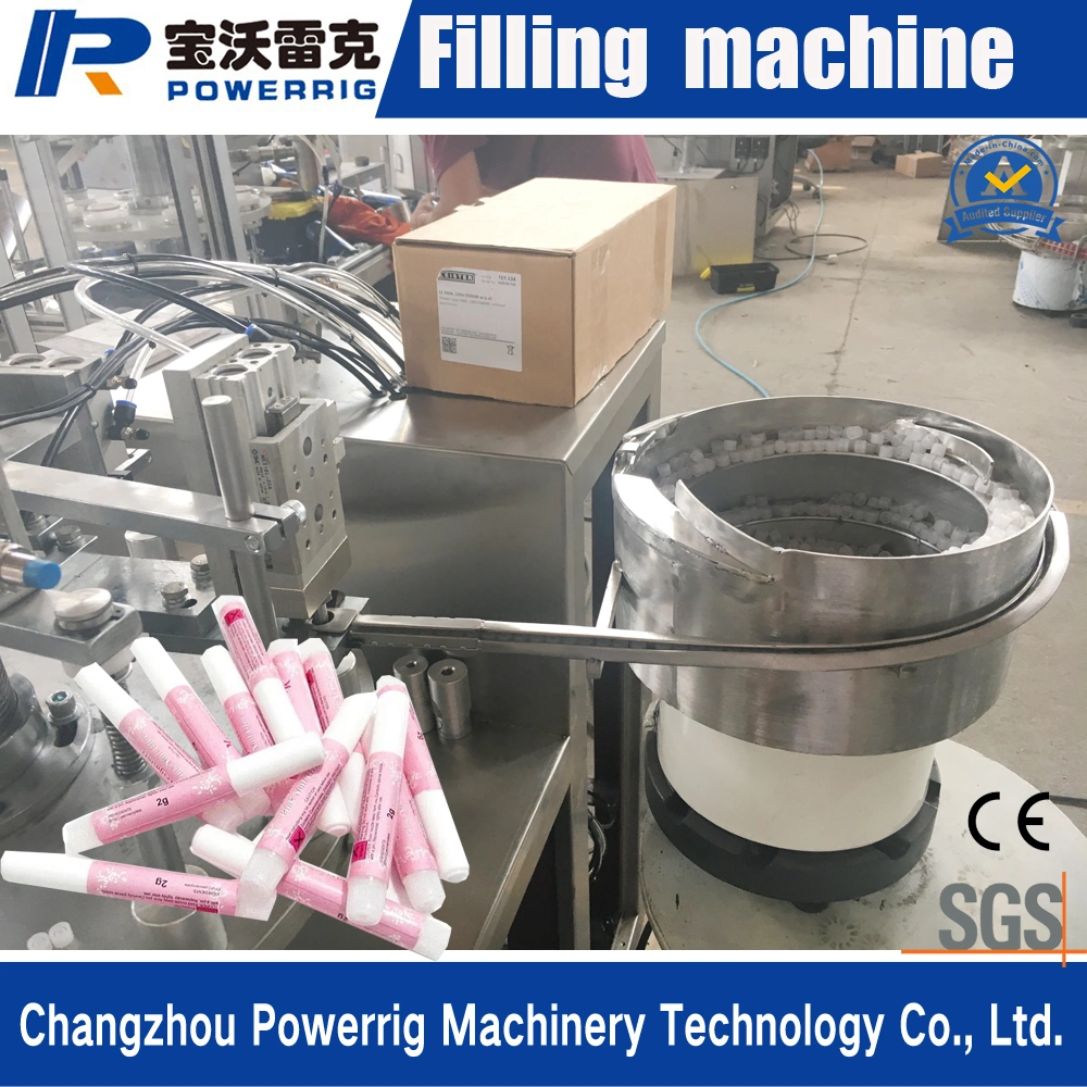 Good Price Semi Automatic 1g Glue Filling Capping Machine with SGS and Ce Certification