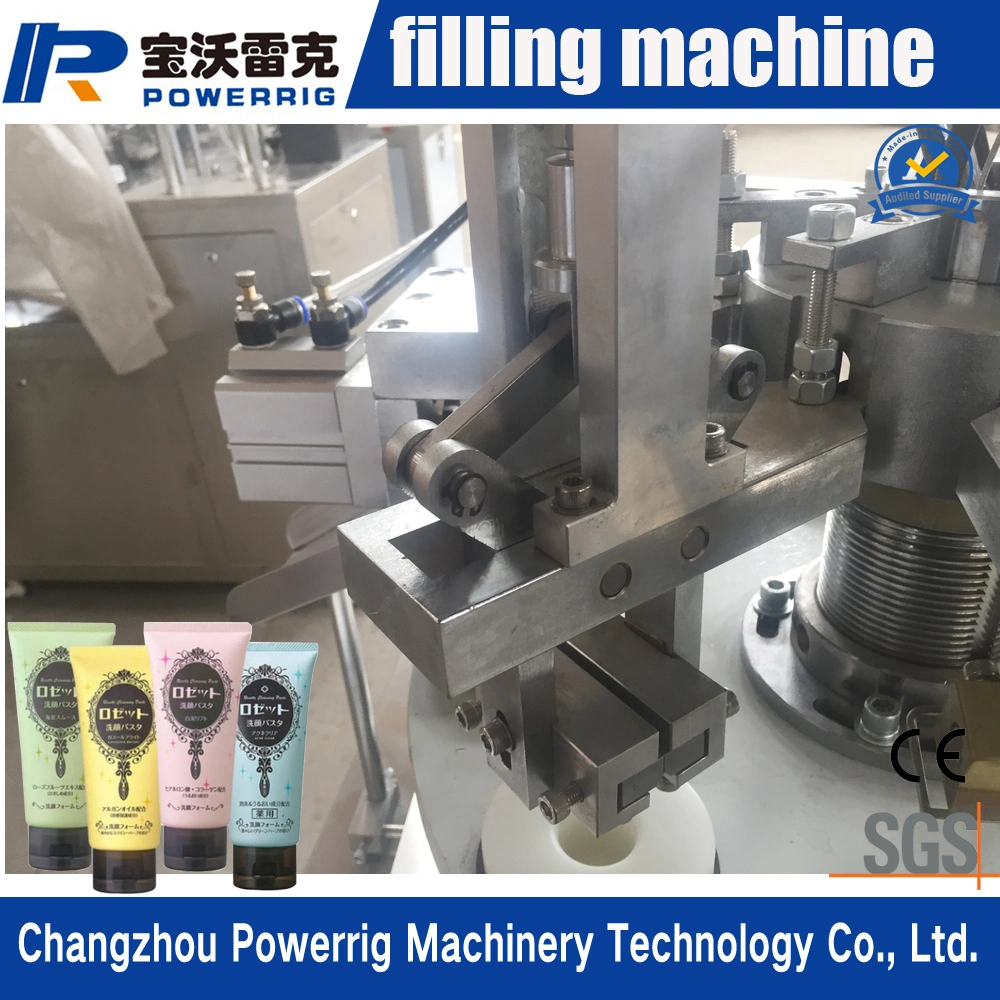 Hot Sale Semi Automatic Toothpaste Tube Filling Sealing Machine