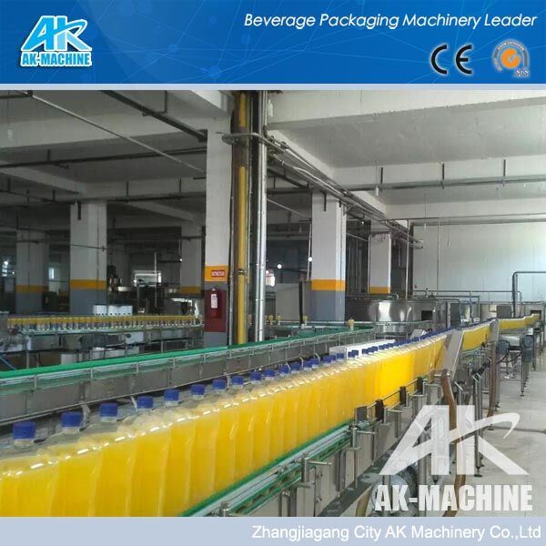 Carbonated Beverage Filling Machine Line Plant / Liquid Bottling Filling Machine