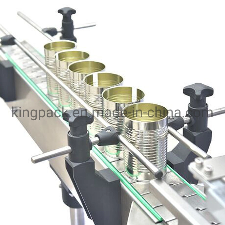 Full Automatic Cans Sealing Machine Filling Machine Labeling Machine Packing Machine Capping Machine