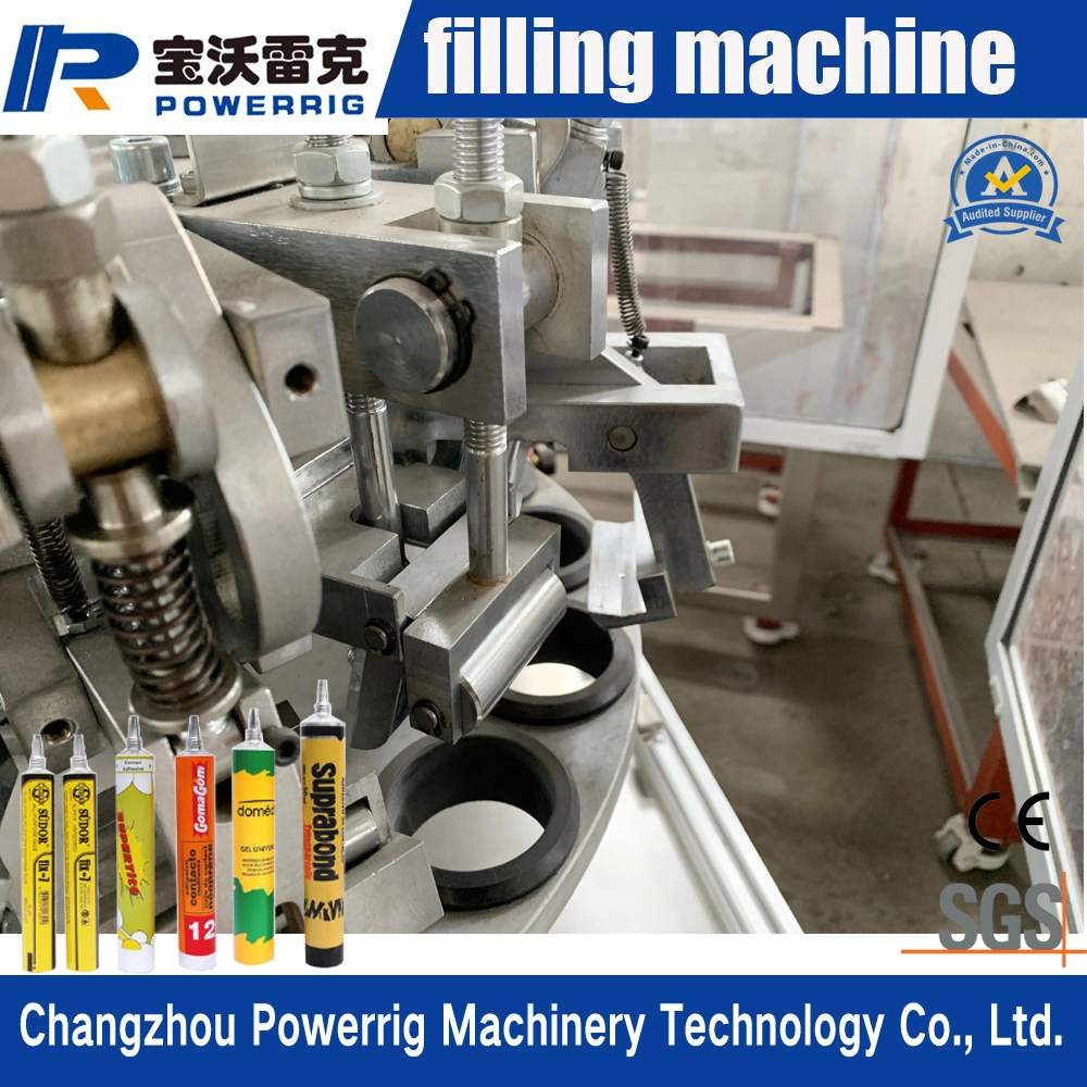 Touch Screen Control Automatic Aluminum Tube Filling Sealing Machine for Sale