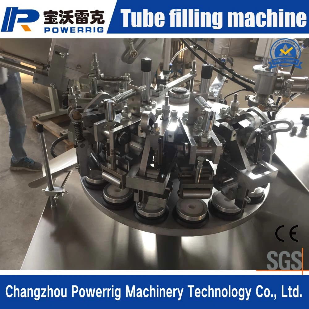 Automatic Machine Aluminum Tube Filling Sealing Machine