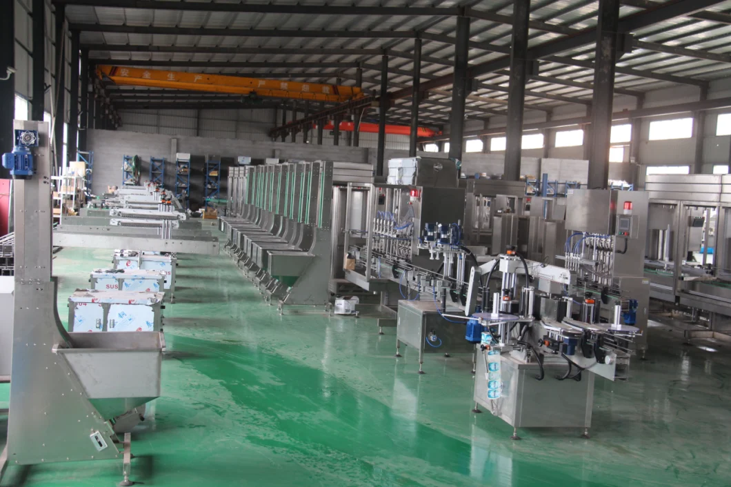 PLC Control 2020 New Product Filling Machine Tube