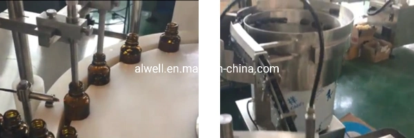 E-Liquid Filling Machine Price Automatic Electronic Cigarette Liquid Filling Production Line