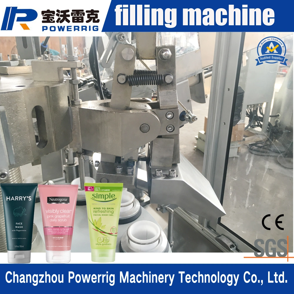 SGS and Ce Standard Automatic Toothpaste Tube Filling Sealing Machine