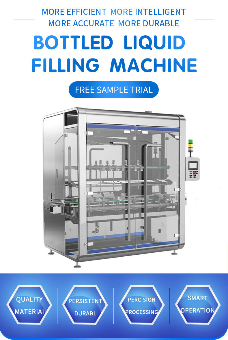 Automatic Liquid Filling Machine for Drink/Washing Liquid/Hand Sanitizer