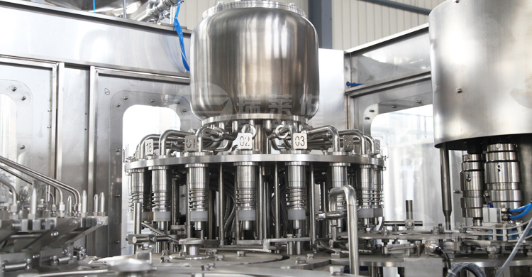 Good Quality Automatic Apple Juice Filling Machine Juice Washing Filling Capping 3 in 1 Machine