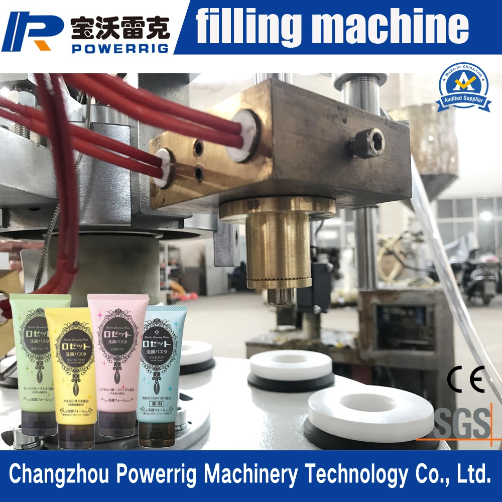 Hot Sale Semi Automatic Toothpaste Tube Filling Sealing Machine