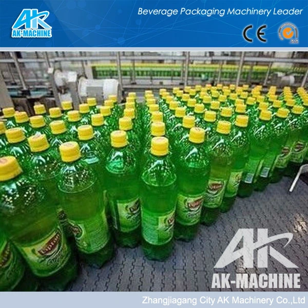 Soda Water Plastic Bottle Filling Machine Bottling Production Line