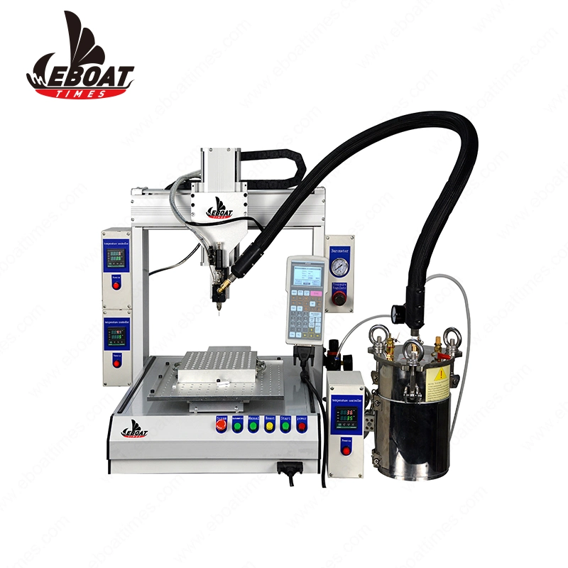 Automatic Eye Drop Liquid Filling Machine, E-Liquid Filler for Cigarette Oil