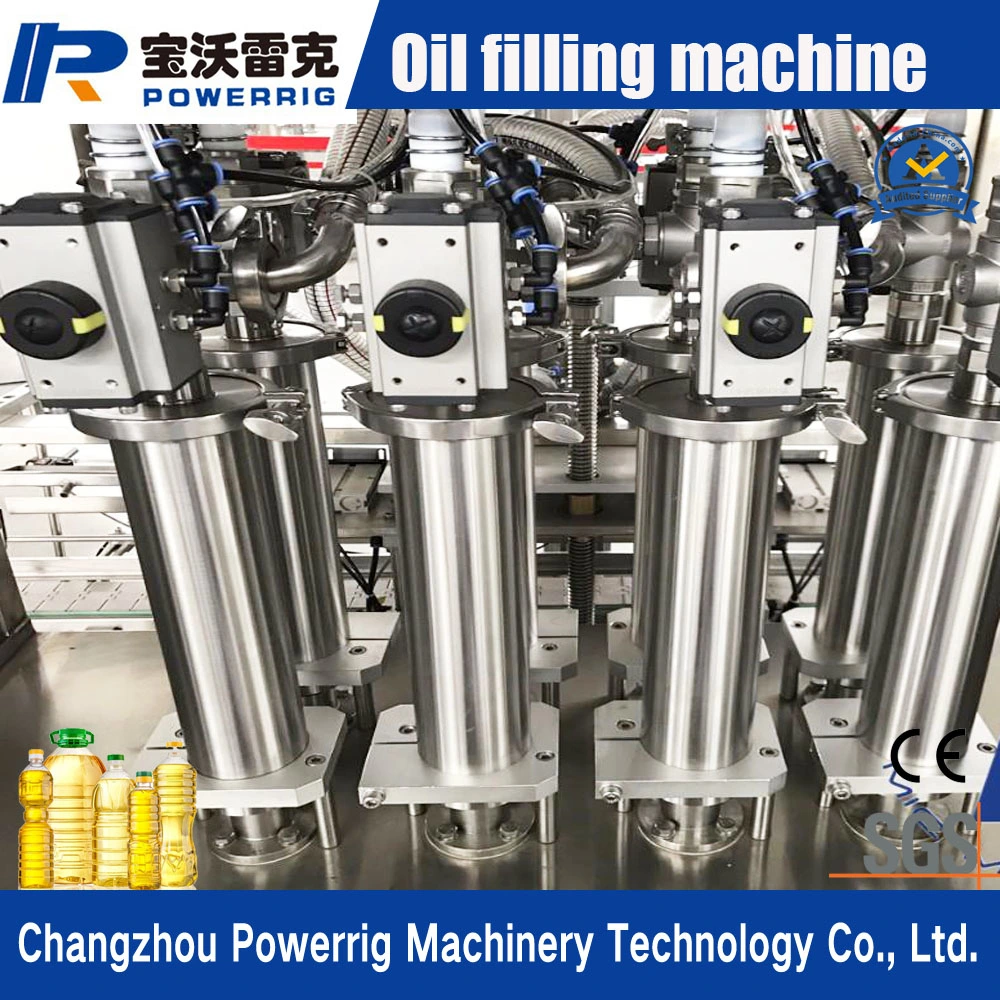 Manufacturer Household Automatic Filling Thick Liquid Honey Viscosity Liquid Bottle Filling and Capping Machine