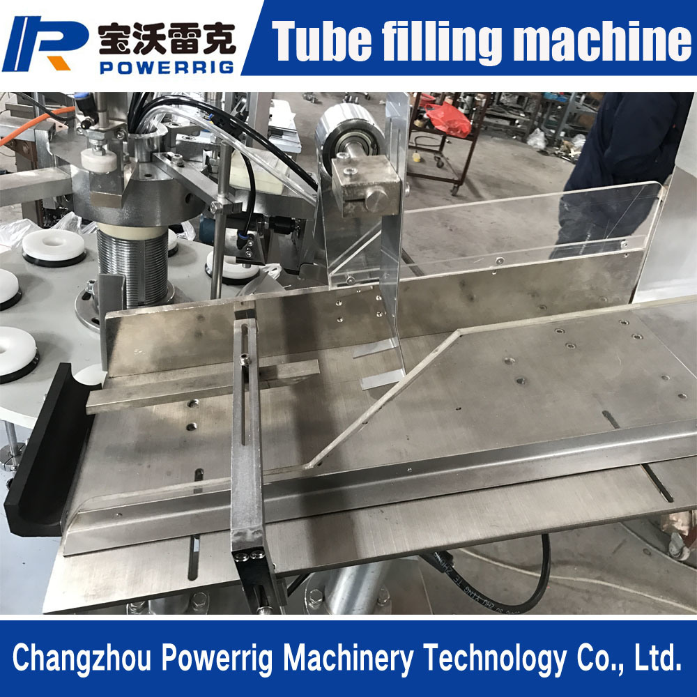 Fully Automatic Paste Plastic Tube Filling Packing Machine