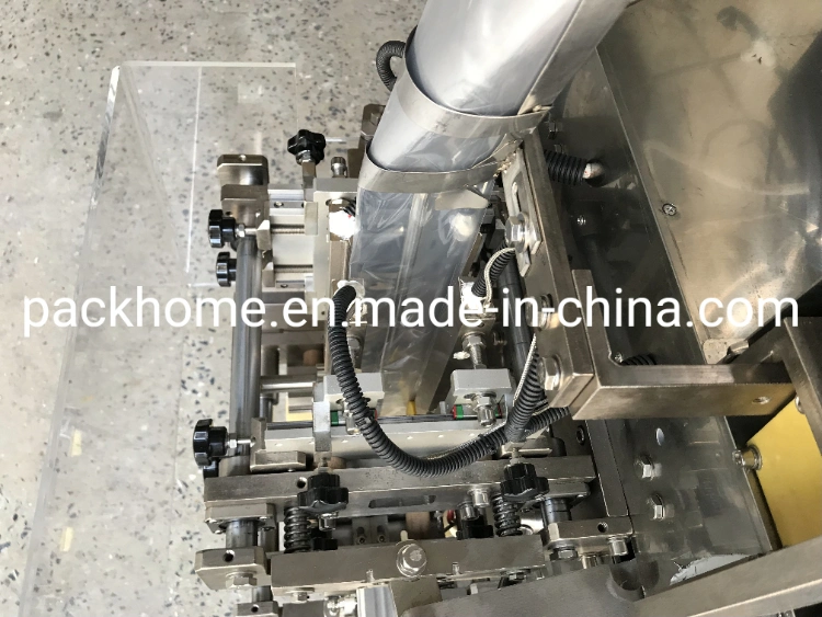 Small Cosmetic Creme Sachet / Bag / Pouch Filling Wrapping Bagging Packaging Package Packing Machine