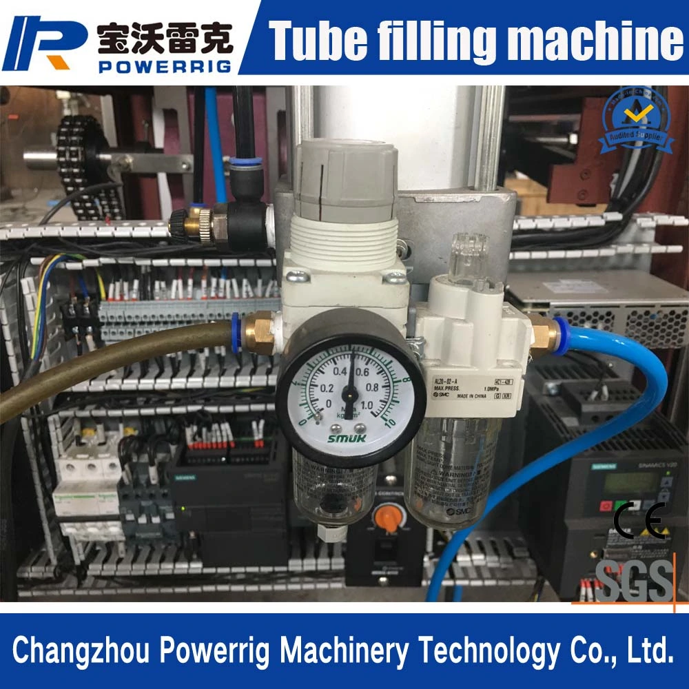 Automatic Machine Aluminum Tube Filling Sealing Machine